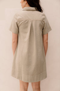 Mschlio 2 - 4 dress sand wash - Bij Keesje - MSCH Copenhagen - Jurk