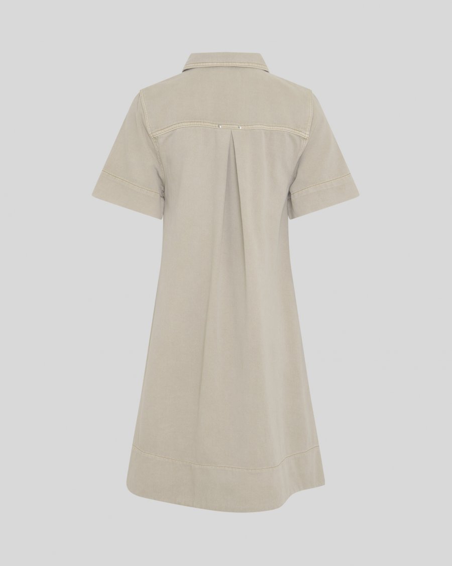 Mschlio 2 - 4 dress sand wash - Bij Keesje - MSCH Copenhagen - Jurk