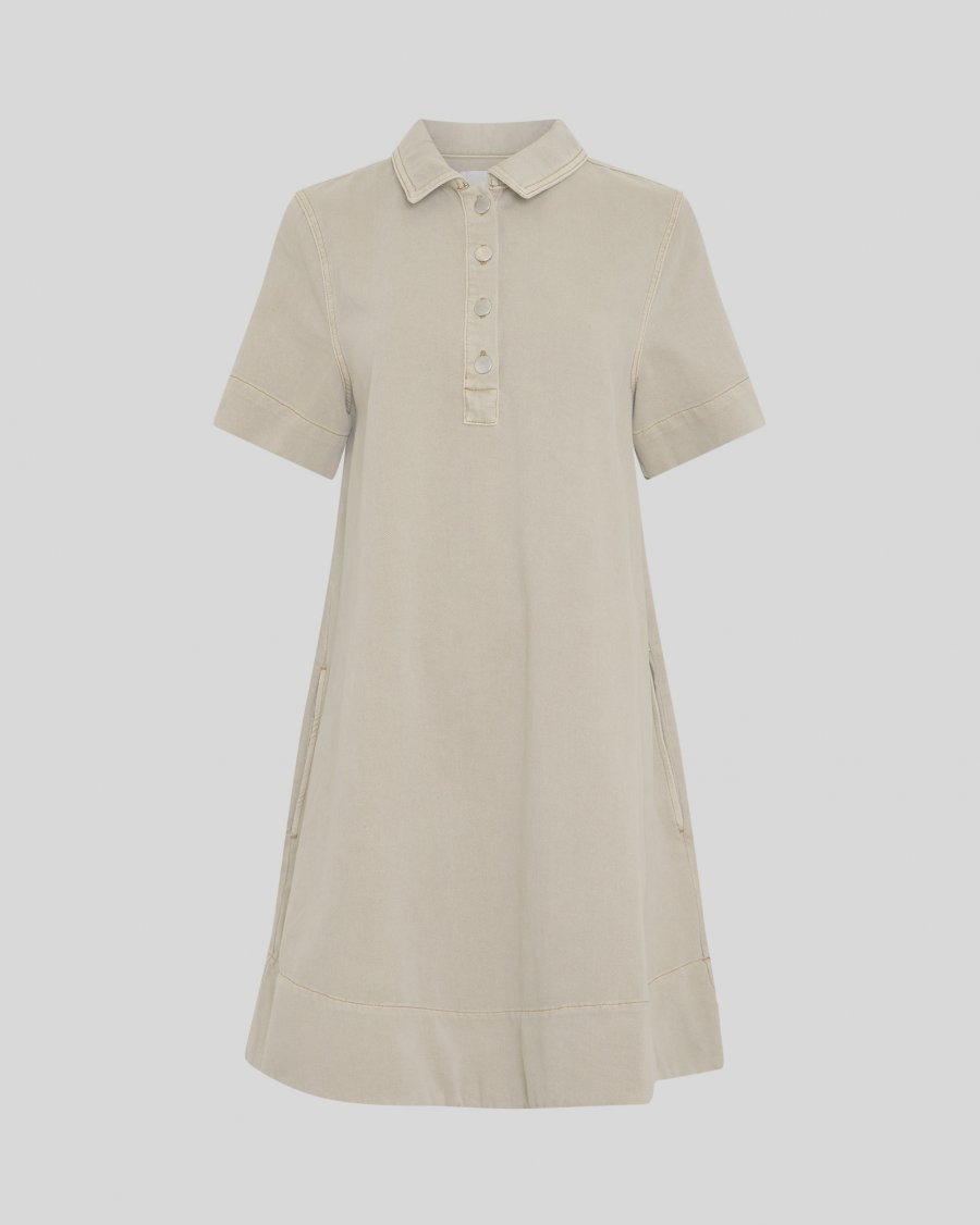 Mschlio 2 - 4 dress sand wash - Bij Keesje - MSCH Copenhagen - Jurk