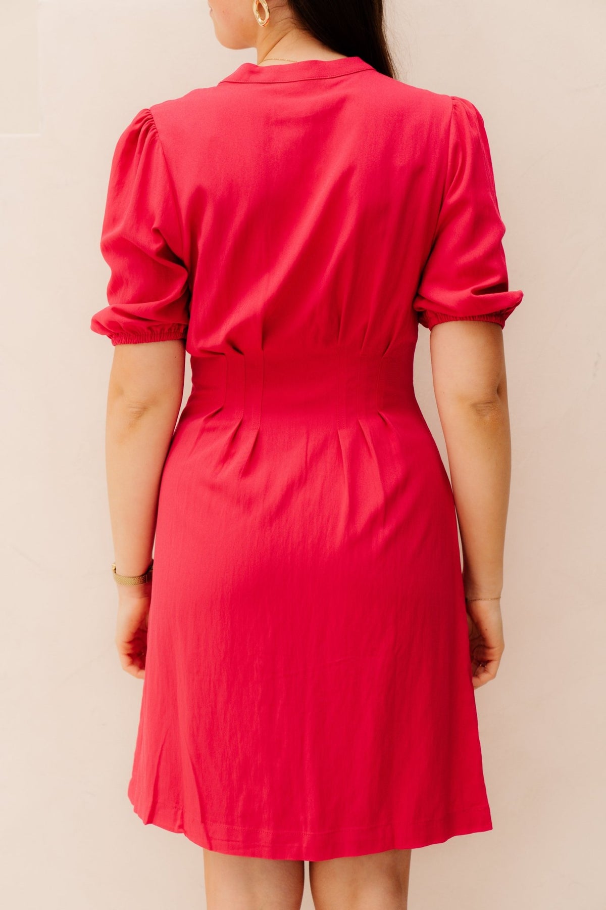 MSCHMalanie 3/4 Shirt Dress Jazzy - Bij Keesje - MSCH Copenhagen - Jurk