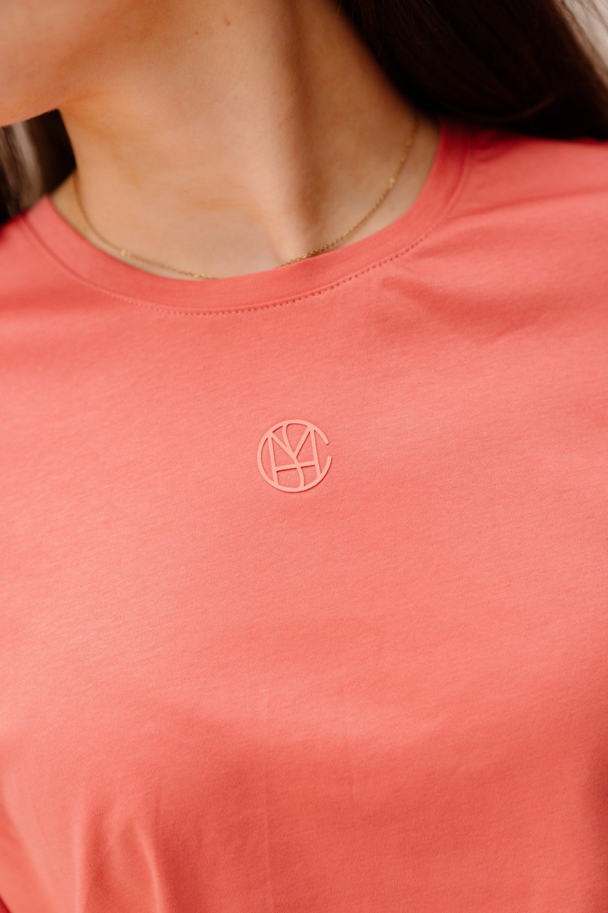 MSCHMelea Icon Tee Rose/lantana - Bij Keesje - MSCH Copenhagen - 