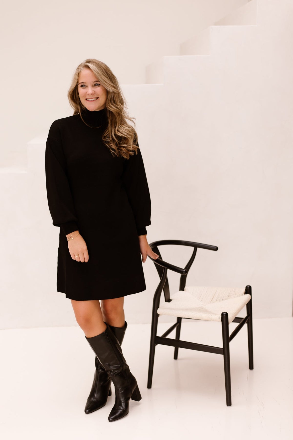 MSCHMercy East M dress Black - Bij Keesje - MSCH Copenhagen - jurk