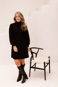 MSCHMercy East M dress Black - Bij Keesje - MSCH Copenhagen - jurk