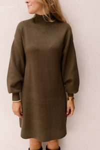 MSCHMercy East M dress Kalamata - Bij Keesje - MSCH Copenhagen - jurk