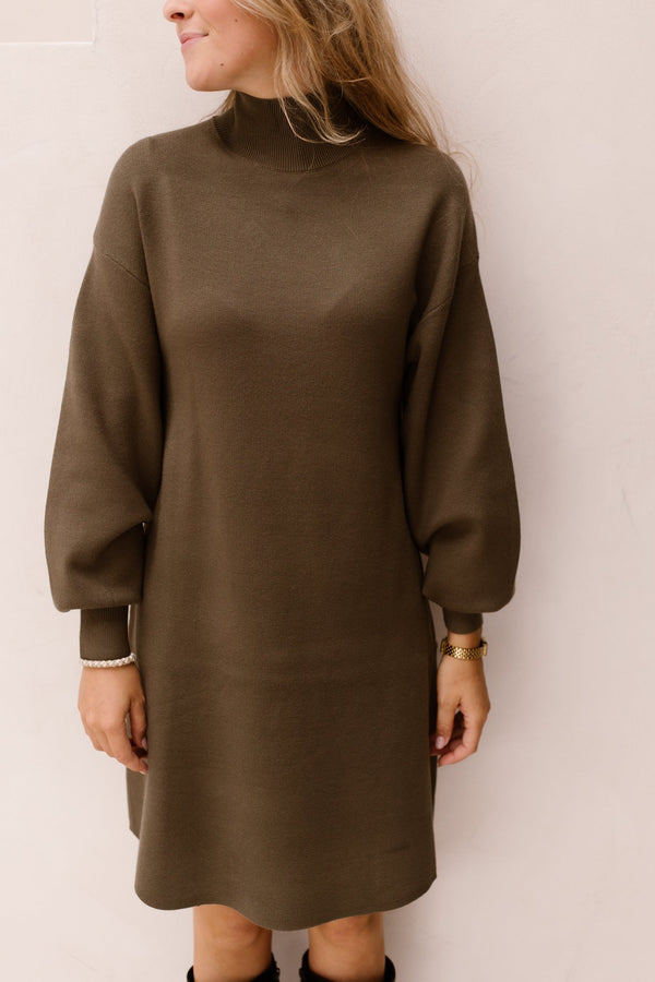 MSCHMercy East M dress Kalamata - Bij Keesje - MSCH Copenhagen - jurk