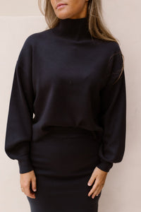 MSCHmercy East M Pullover India Ink - Bij Keesje - MSCH Copenhagen - Trui