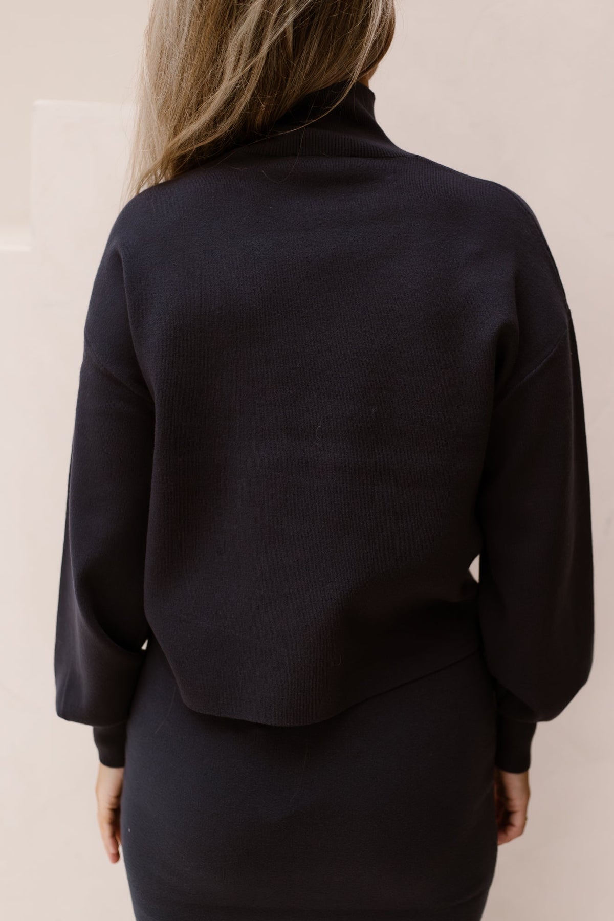 MSCHmercy East M Pullover India Ink - Bij Keesje - MSCH Copenhagen - Trui