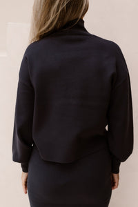 MSCHmercy East M Pullover India Ink - Bij Keesje - MSCH Copenhagen - Trui