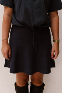 MSCHmercy East Skirt India Ink - Bij Keesje - MSCH Copenhagen - Rok