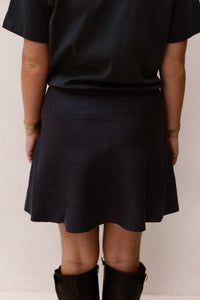 MSCHmercy East Skirt India Ink - Bij Keesje - MSCH Copenhagen - Rok