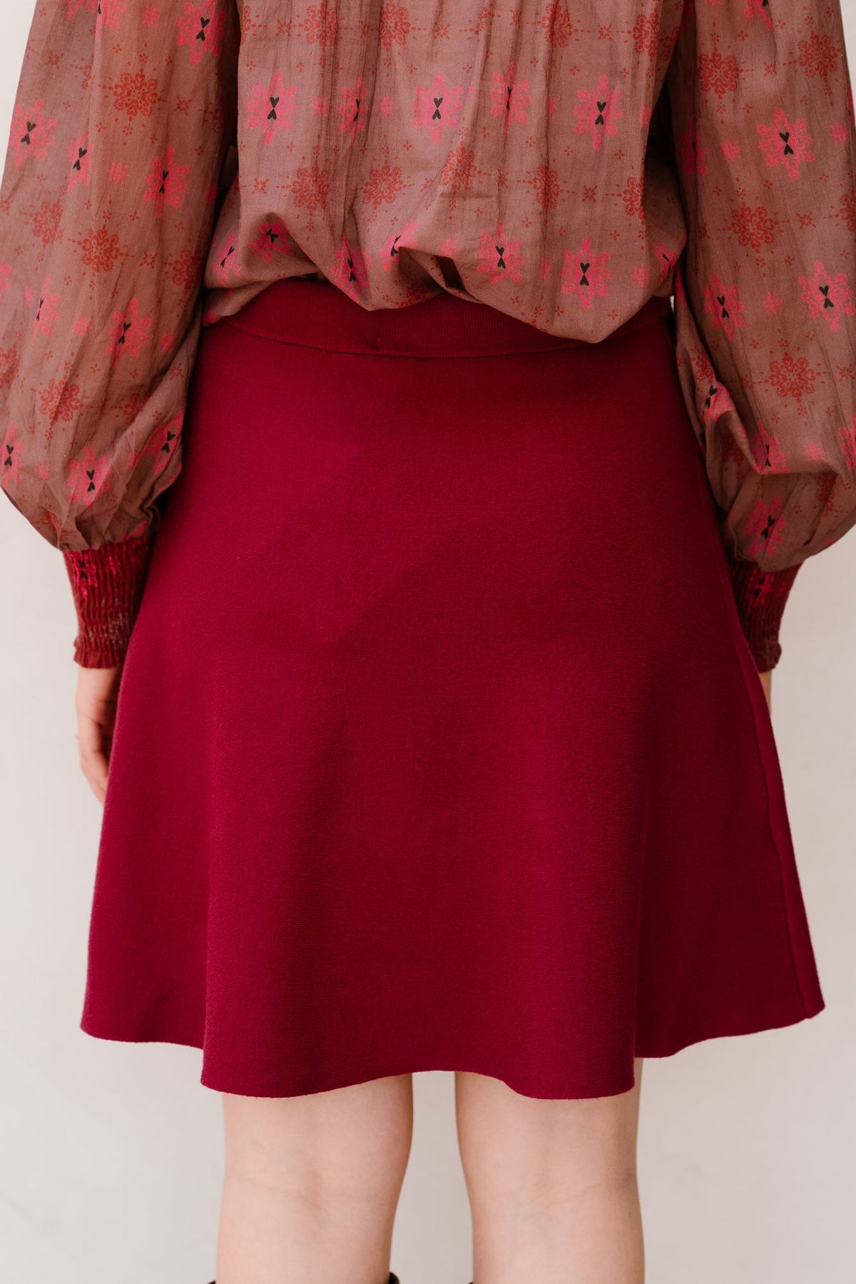 MSCHMERCY East Skirt Rhododendron - Bij Keesje - MSCH Copenhagen - Rokken