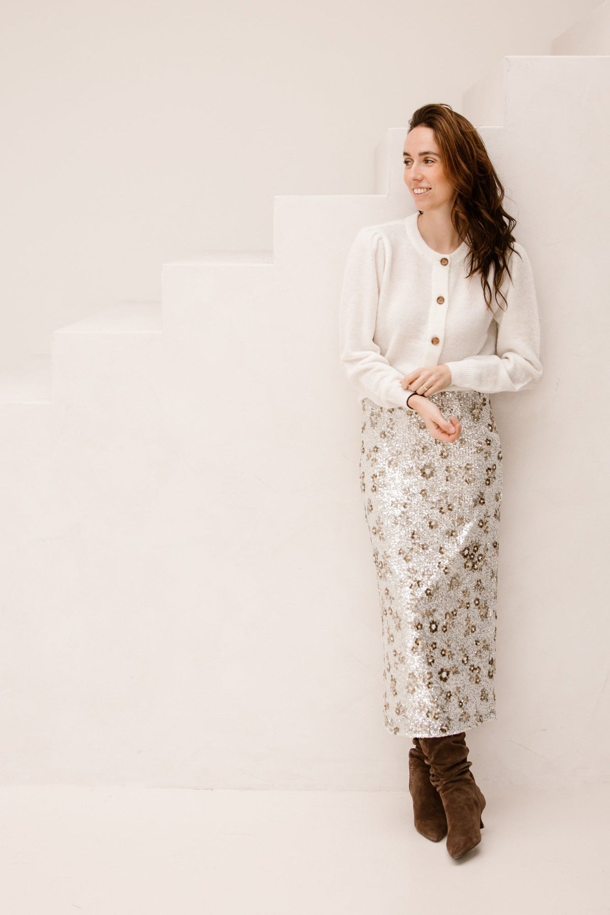 MSCHMiabelle Hope Cardigan egret - Bij Keesje - MSCH Copenhagen