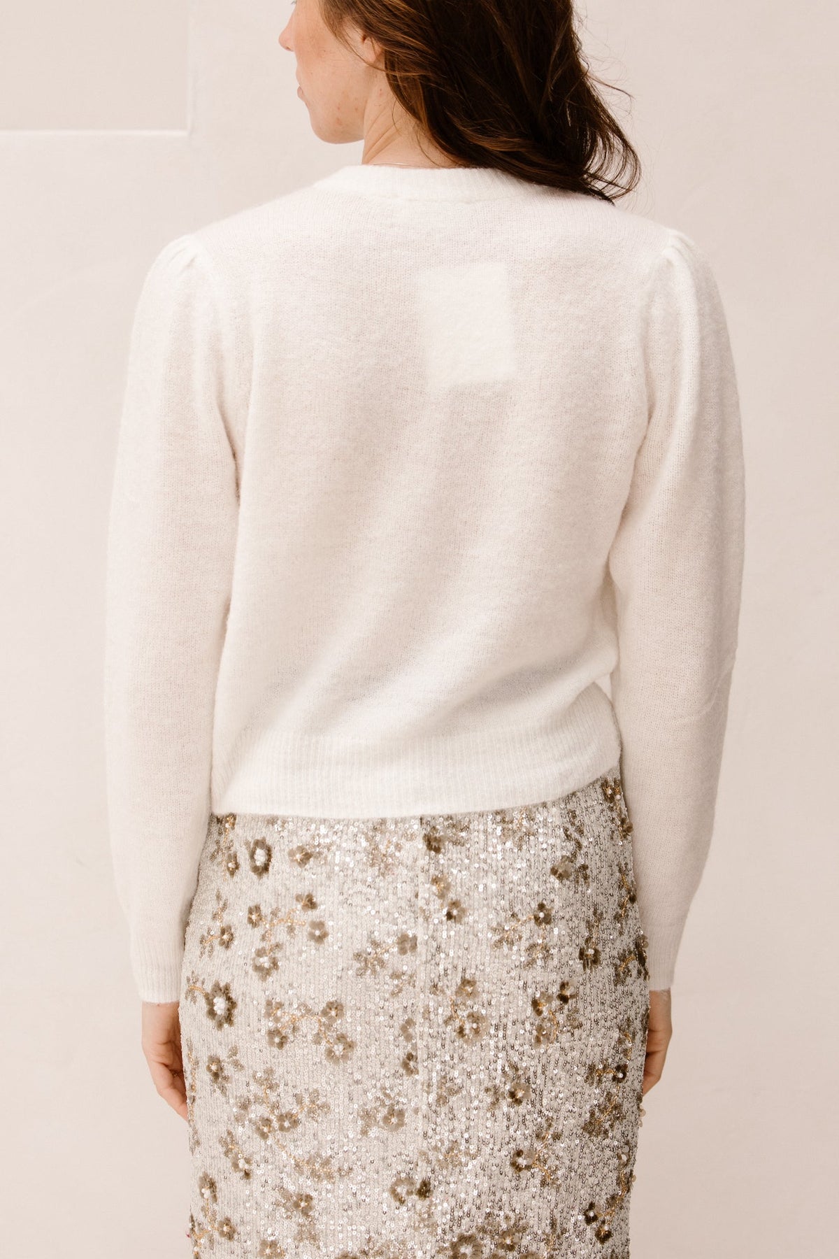 MSCHMiabelle Hope Cardigan egret - Bij Keesje - MSCH Copenhagen