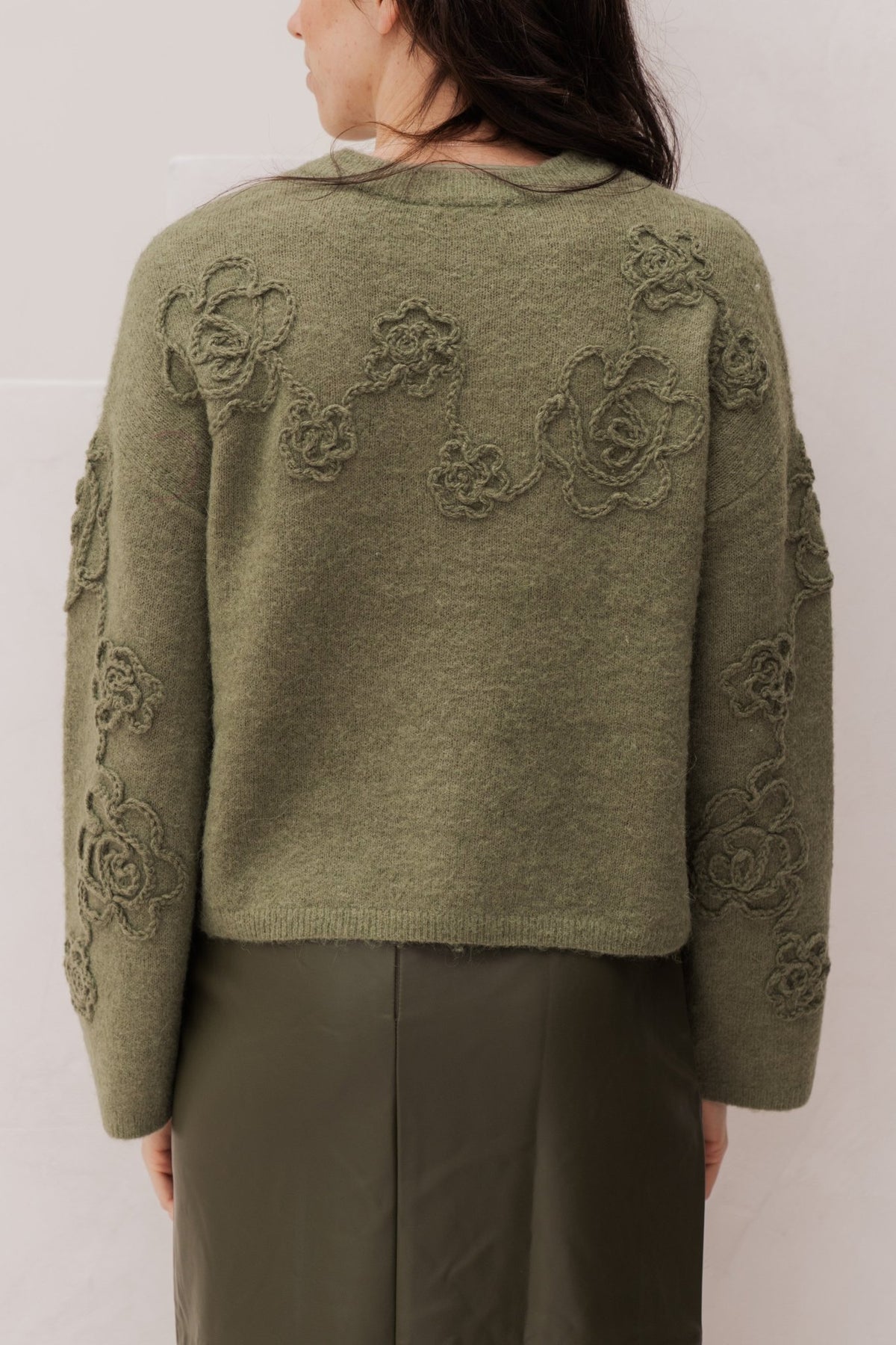 Mschmiabelle hope pullover olvine - Bij Keesje - MSCH Copenhagen