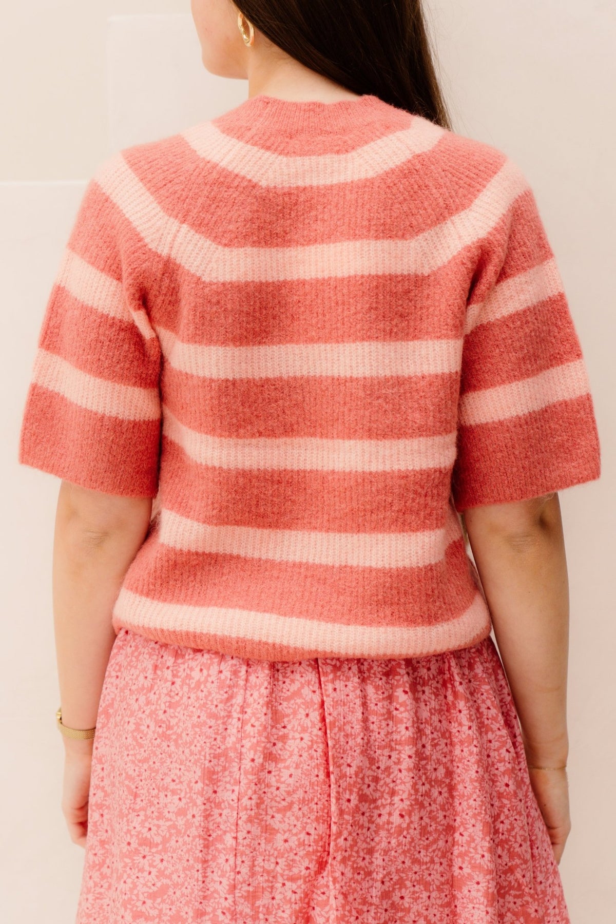 MSCHMilania Hope 2/4 Pullover Rose/peac - Bij Keesje - MSCH Copenhagen - Trui