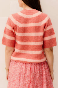 MSCHMilania Hope 2/4 Pullover Rose/peac - Bij Keesje - MSCH Copenhagen - Trui