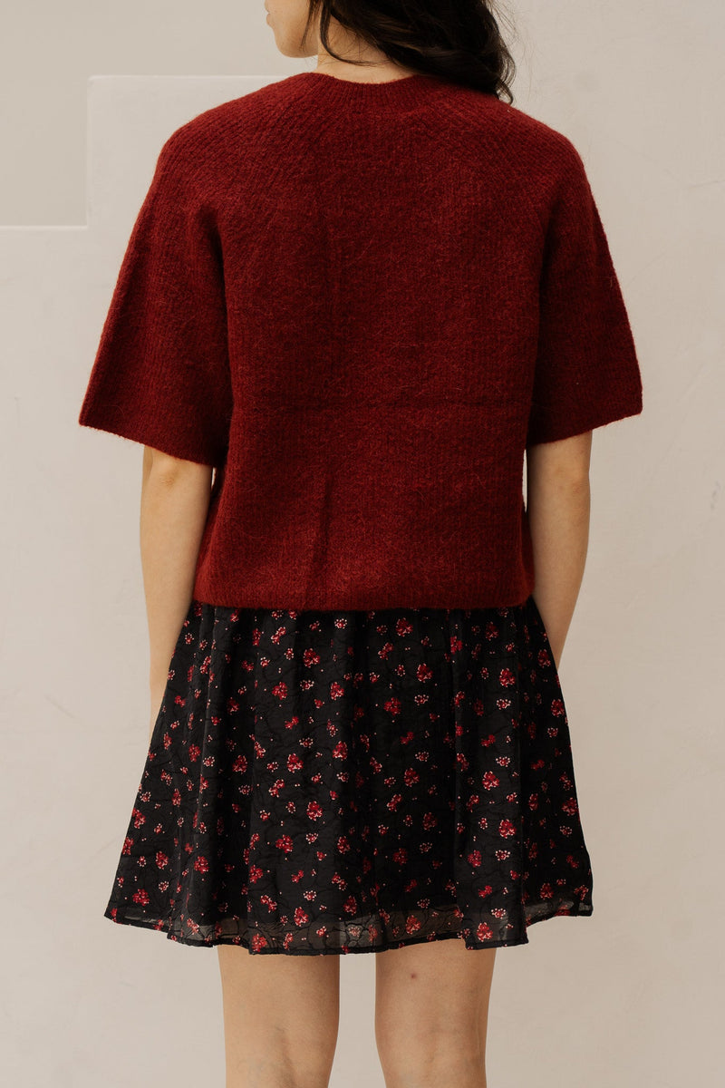 MSCHMilania hope 2/4 pullover syrah - Bij Keesje - MSCH Copenhagen