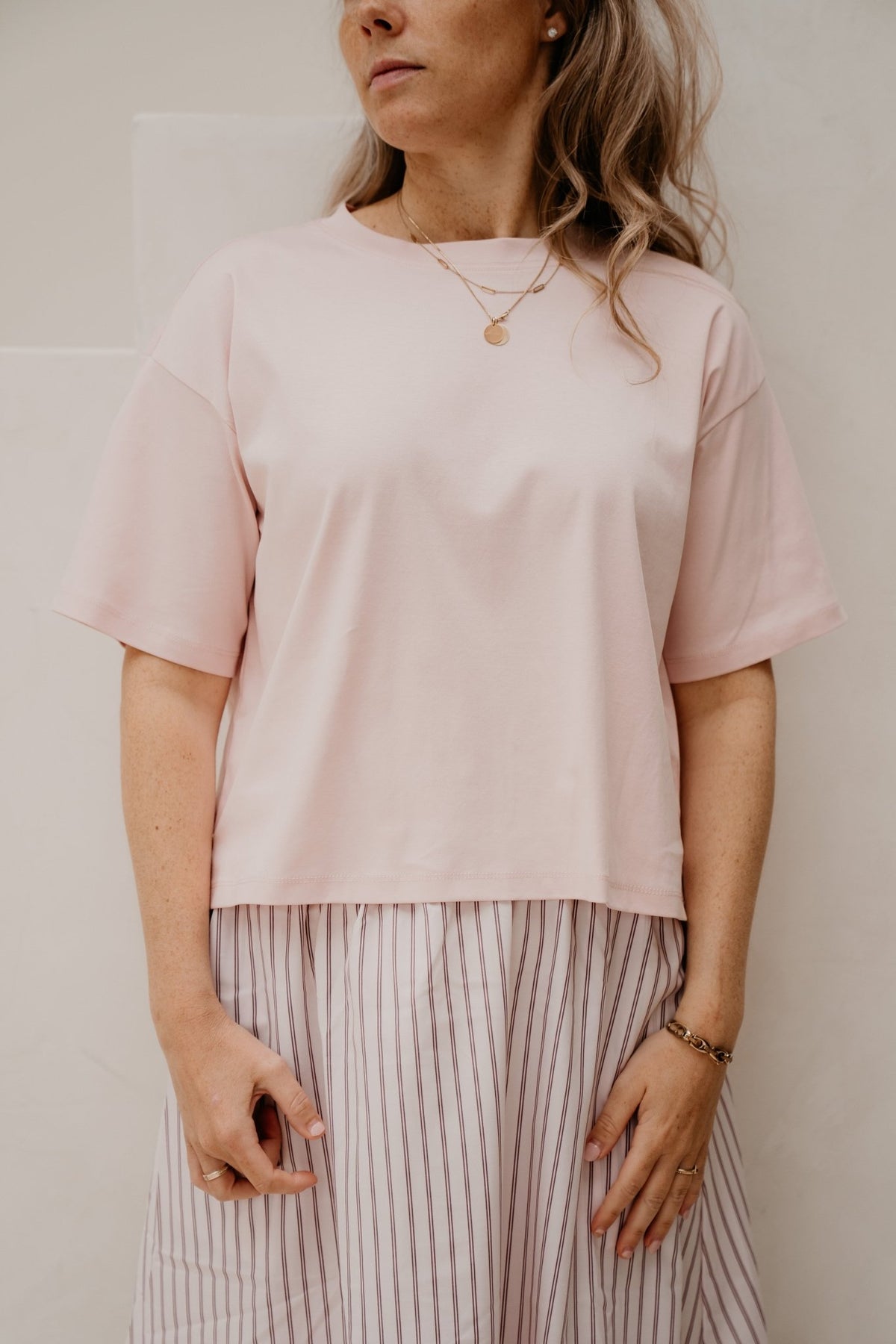 MSCHMoa Melea Tee Lotus - Bij Keesje - MSCH Copenhagen - shirt
