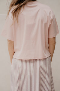 MSCHMoa Melea Tee Lotus - Bij Keesje - MSCH Copenhagen - shirt