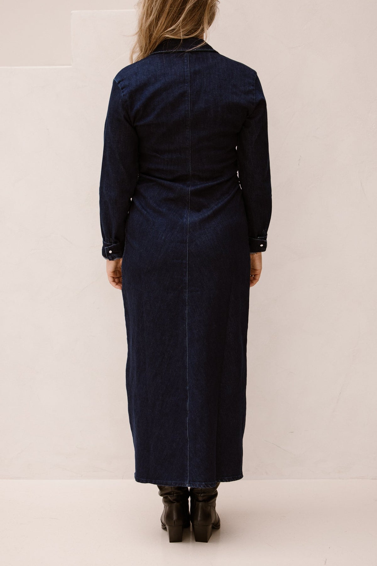 MSCHMow Shirtjurk denim - Bij Keesje - Bij Keesje