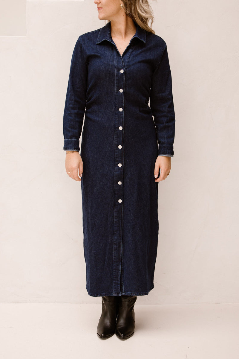 MSCHMow Shirtjurk denim - Bij Keesje - Bij Keesje