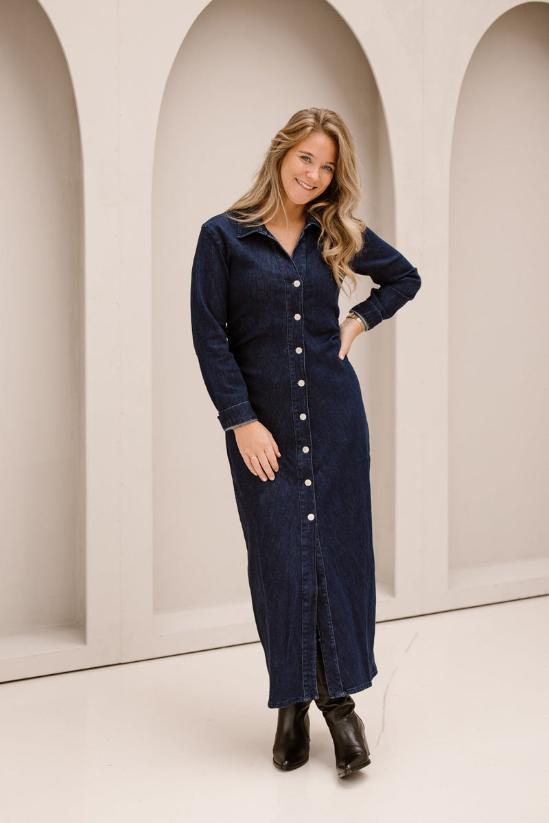 MSCHMow Shirtjurk denim - Bij Keesje - Bij Keesje