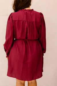 MSCHMyla Peninna Dress Rhododendron - Bij Keesje - MSCH Copenhagen - Jurk