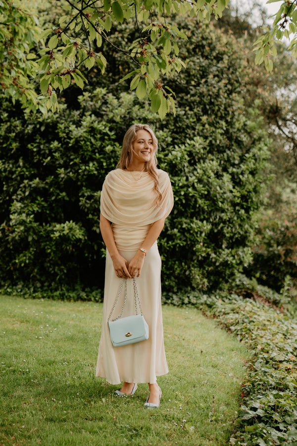 MSCHNicolette Ullas Skirt Bleached sand - Bij Keesje - MSCH Copenhagen - rokken