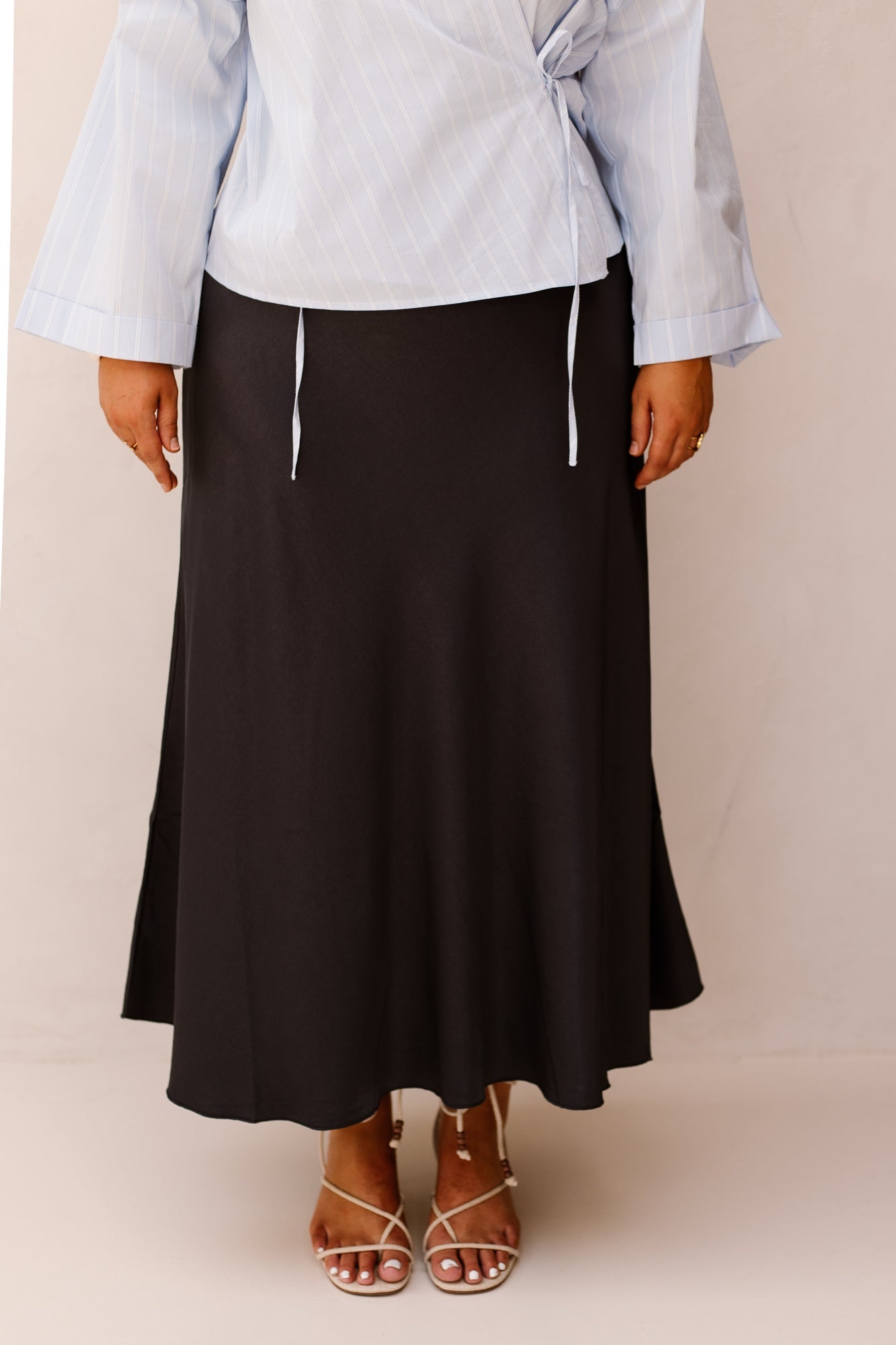MSCHNicolette Ullas Skirt India Ink - Bij Keesje - MSCH Copenhagen - Rokken