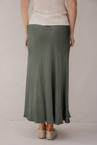 MSCHNicolette Ullas Skirt Laurel Wreath - Bij Keesje - MSCH Copenhagen - rokken