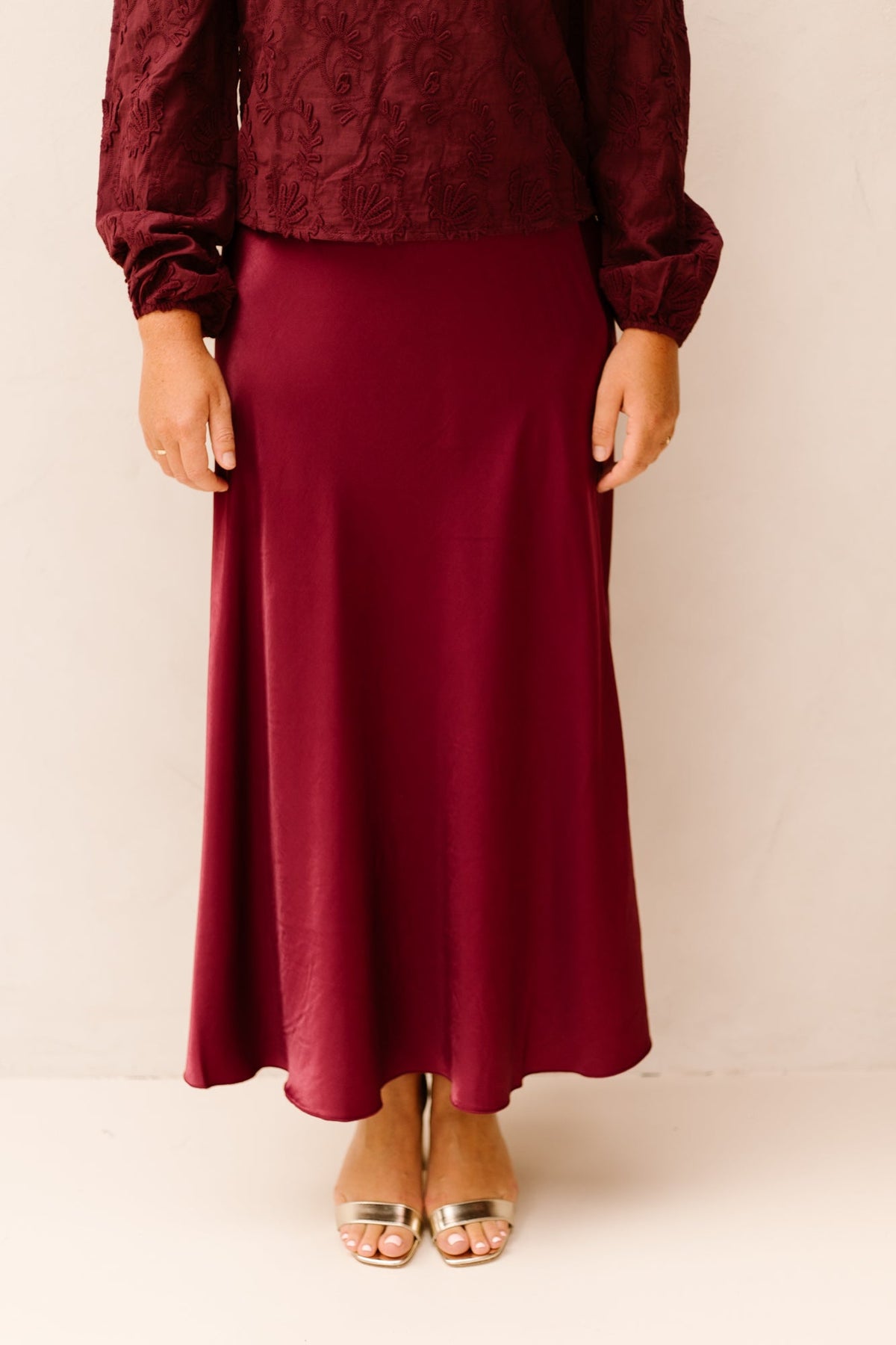 MSCHNicolette Ullas Skirt Rhododendron - Bij Keesje - MSCH Copenhagen - Rokken