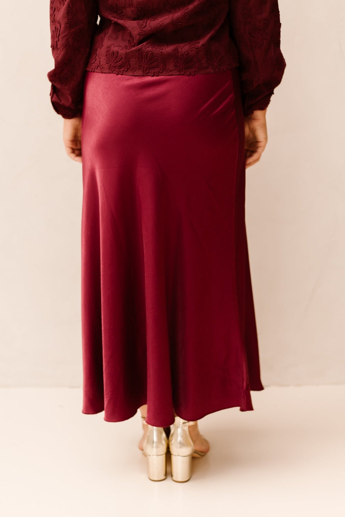 MSCHNicolette Ullas Skirt Rhododendron - Bij Keesje - MSCH Copenhagen - Rokken