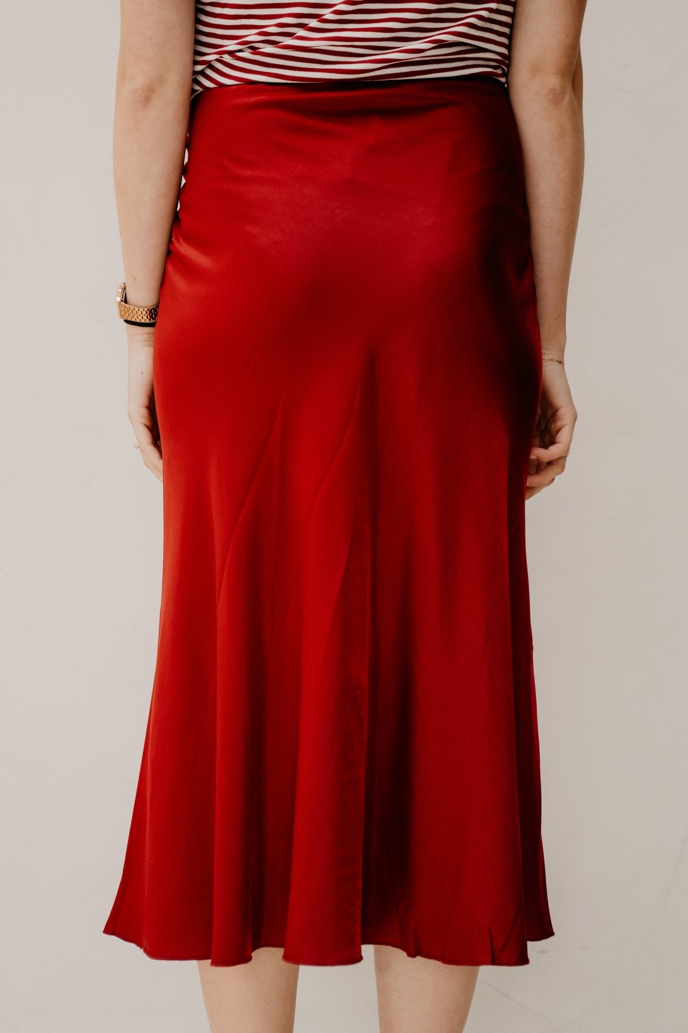 MSCHNicolette Ullas Skirt Rhubarb - Bij Keesje - MSCH Copenhagen - Rok