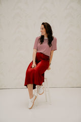 MSCHNicolette Ullas Skirt Rhubarb