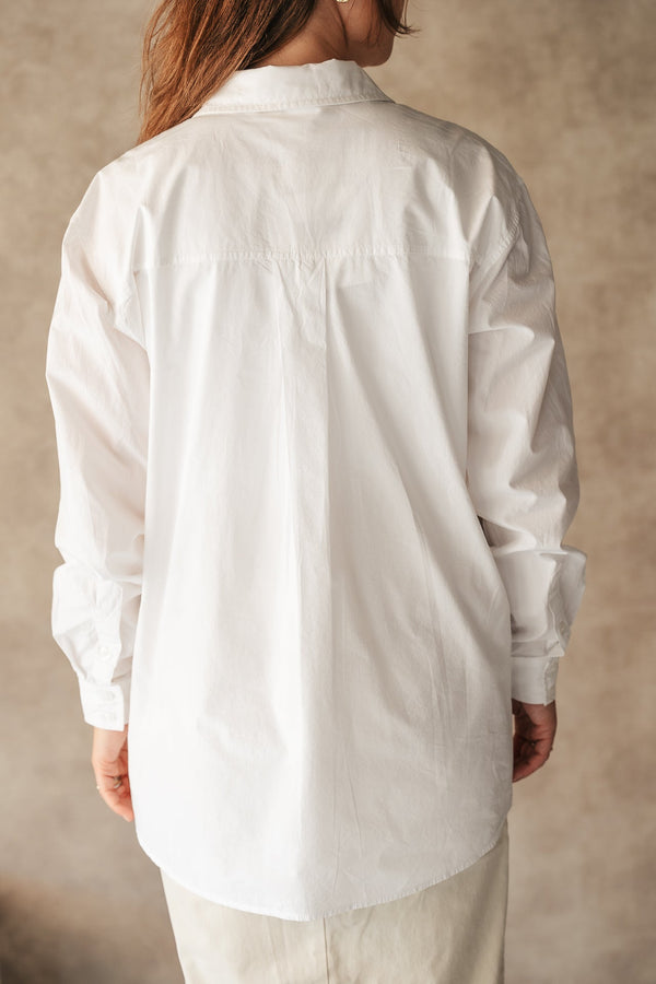 MSCHOlisa blouse white - Bij Keesje