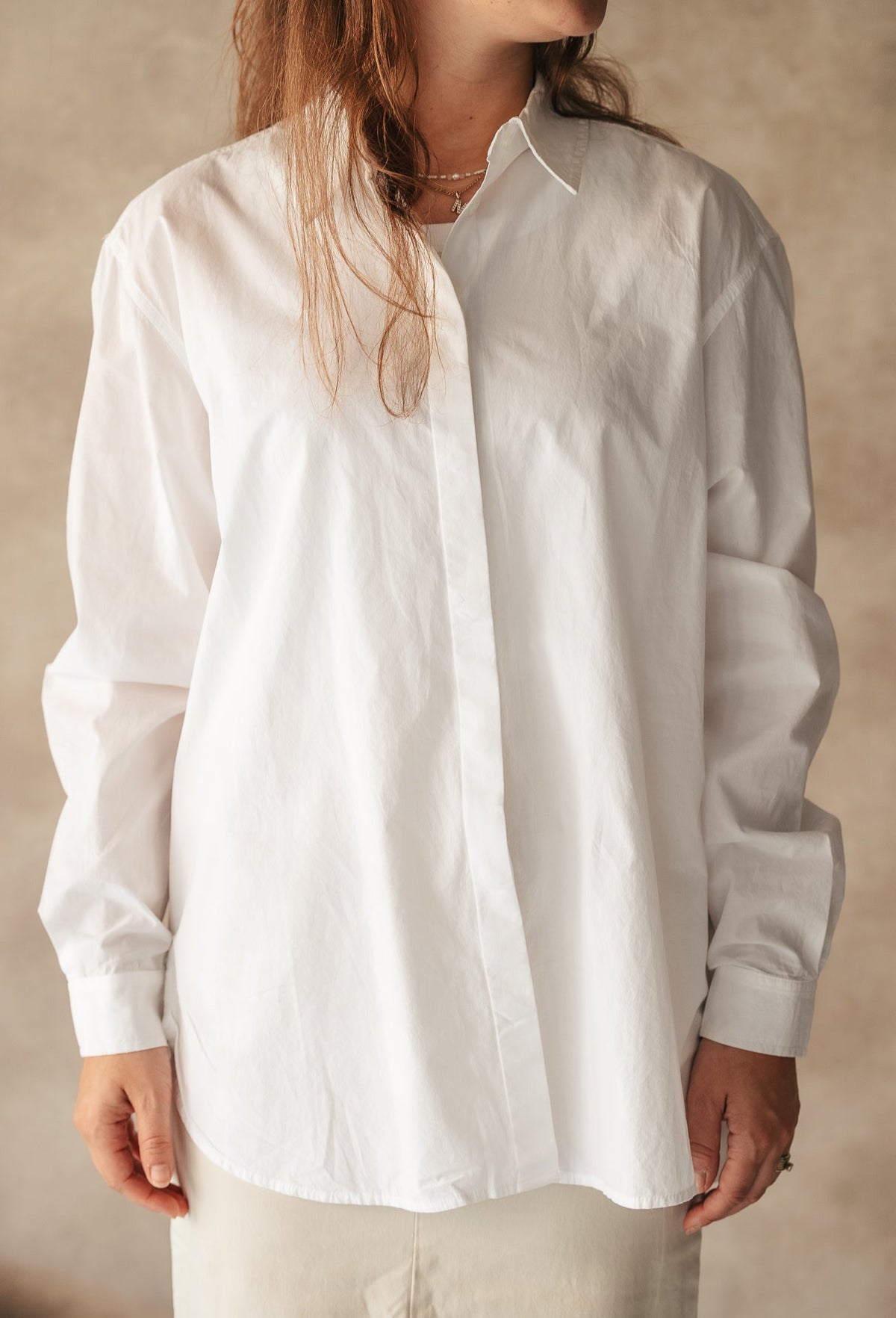 MSCHOlisa blouse white - Bij Keesje