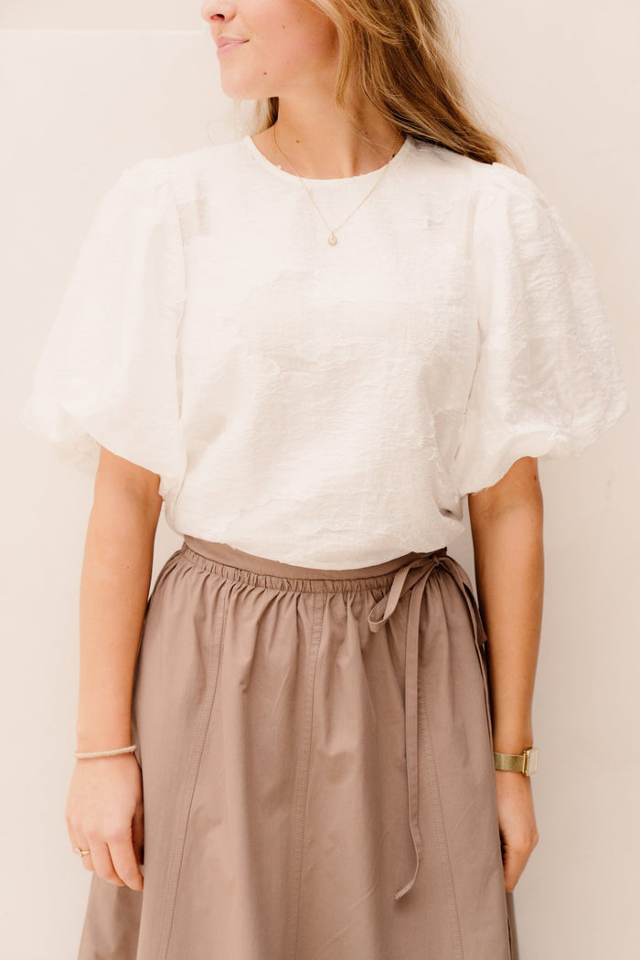 MSCHOrkidea 2/4 Top Egret - Bij Keesje - MSCH Copenhagen - top