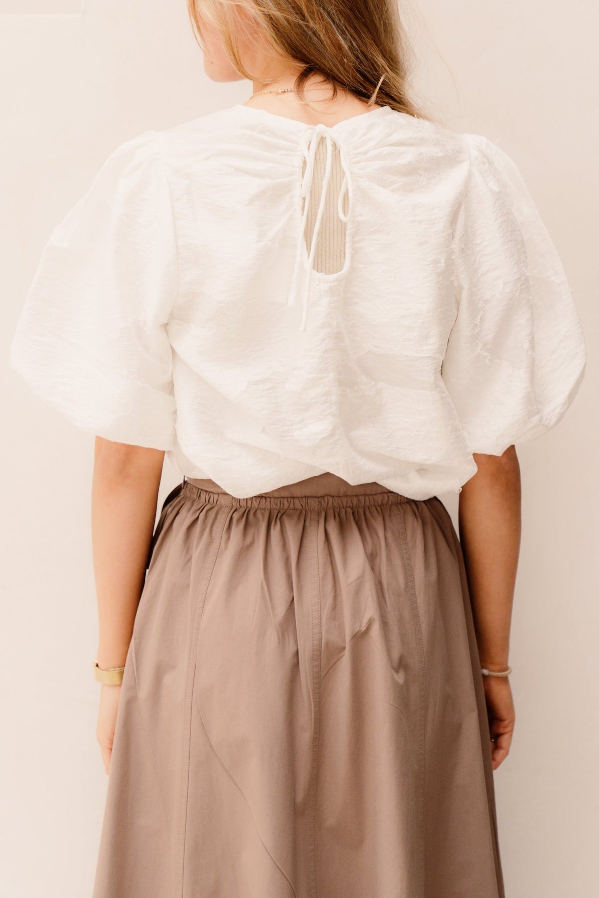 MSCHOrkidea 2/4 Top Egret - Bij Keesje - MSCH Copenhagen - top