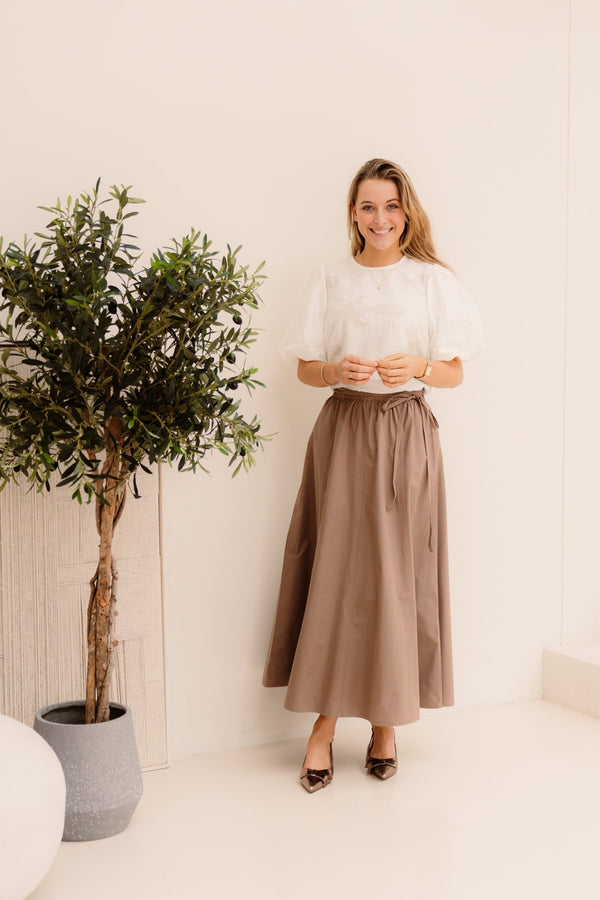 MSCHOrkidea 2/4 Top Egret - Bij Keesje - MSCH Copenhagen - top