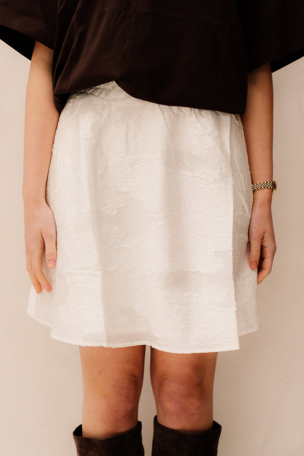 MSCHOrkidea Skirt Egret - Bij Keesje - MSCH Copenhagen - rok