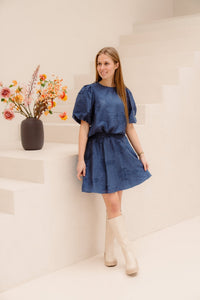 MSCHOrkidea Skirt Vintage Indigo - Bij Keesje - MSCH Copenhagen - rok