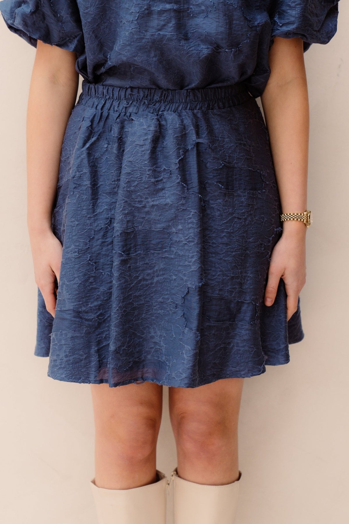 MSCHOrkidea Skirt Vintage Indigo - Bij Keesje - MSCH Copenhagen - rok