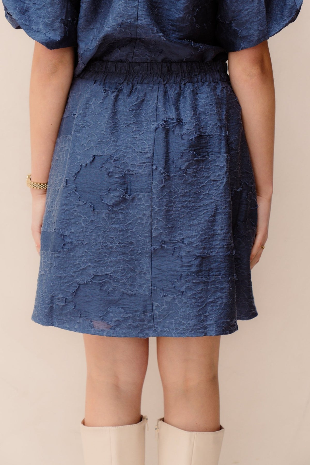 MSCHOrkidea Skirt Vintage Indigo - Bij Keesje - MSCH Copenhagen - rok