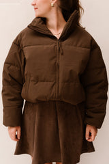 MschRefron Jacket Hot Fudge