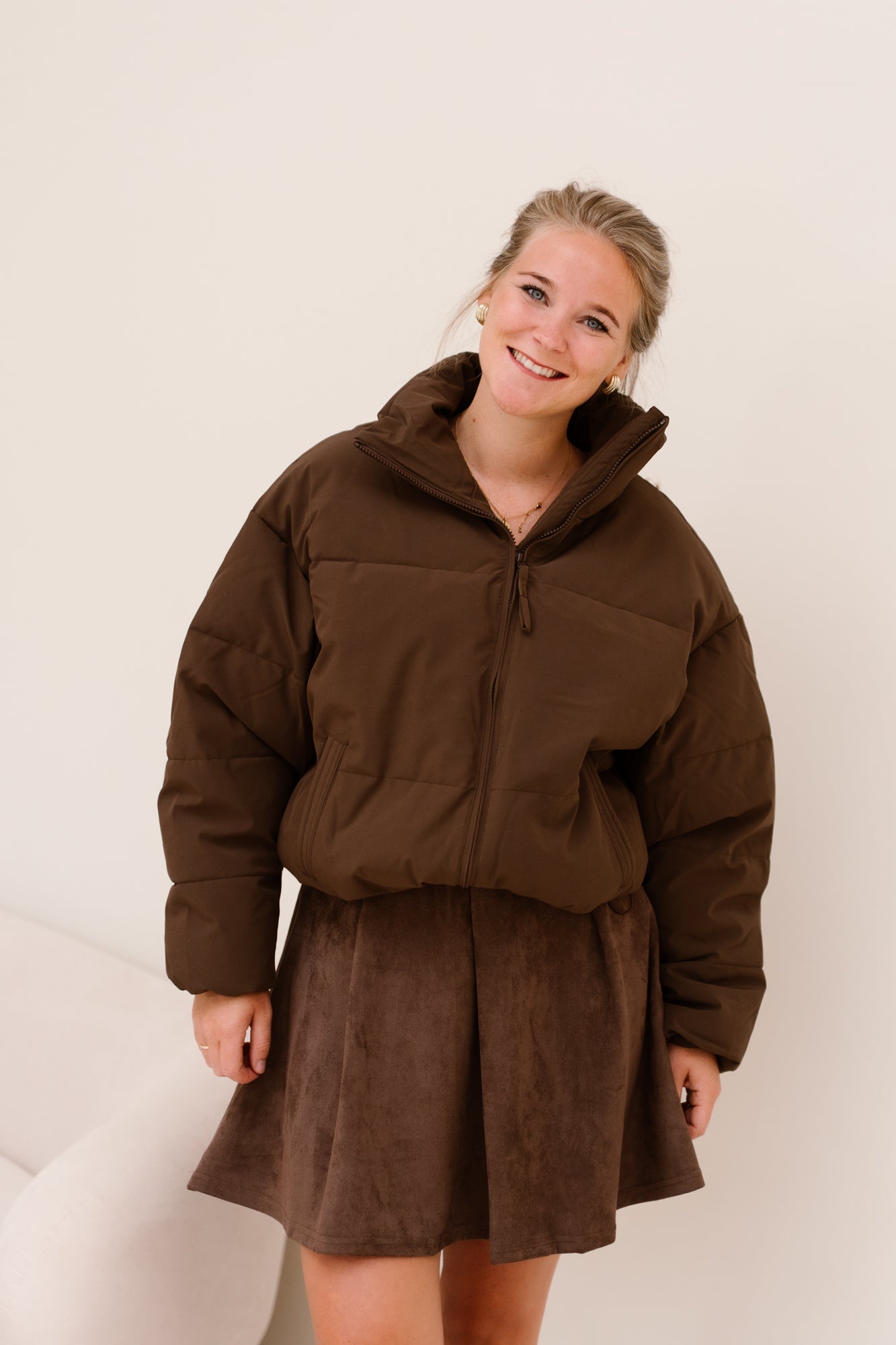 MschRefron Jacket Hot Fudge - Bij Keesje - MSCH Copenhagen - jas