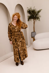 MSCHTeia Dress AOP