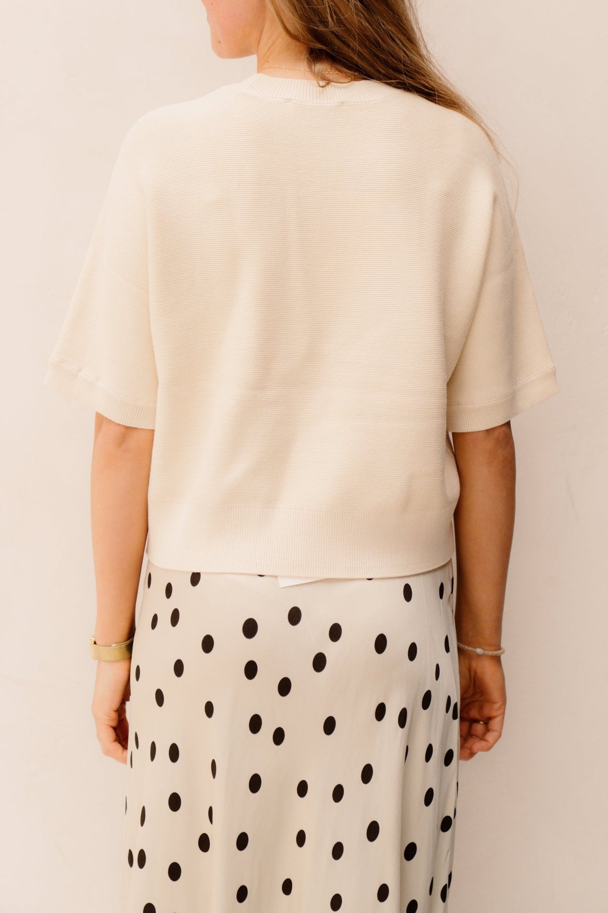 MSCHThamira 2/4 Pullover Fog - Bij Keesje - MSCH Copenhagen - Trui