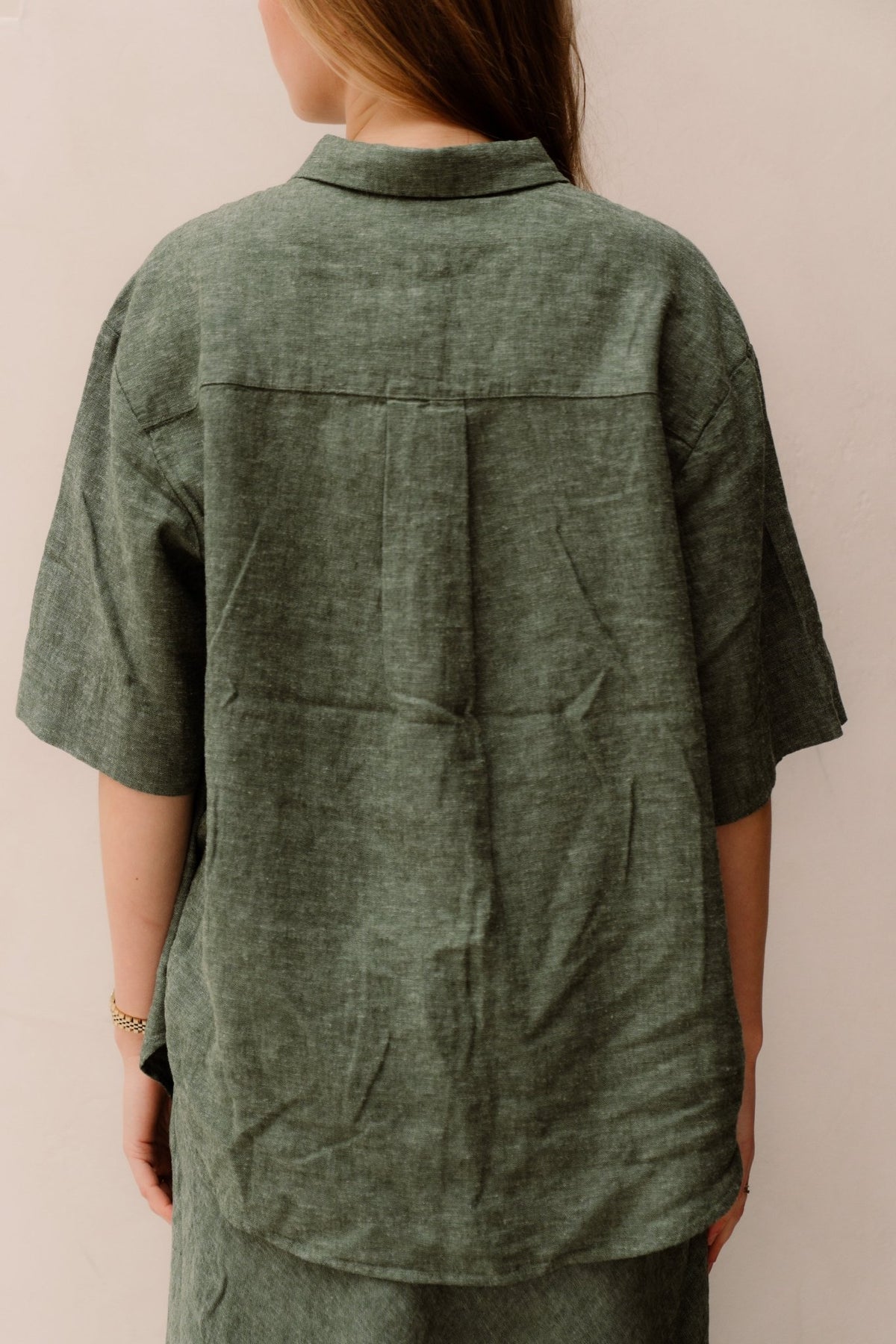 MSCHViana Ginia 3/4 Shirt Laurel W Mel - Bij Keesje - MSCH Copenhagen - Blouse