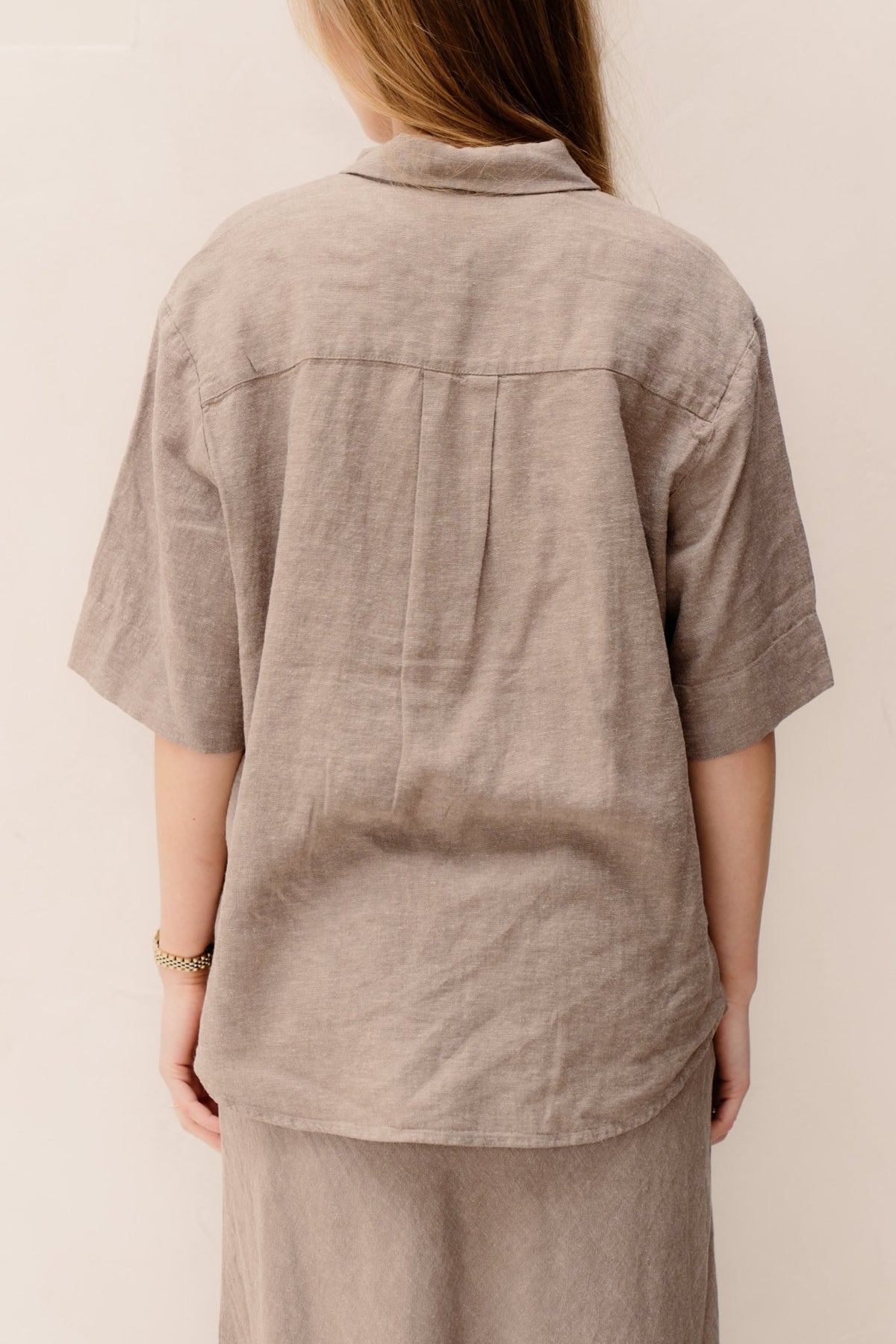MSCHViana Ginia 3/4 Shirt Mount Trail Mel - Bij Keesje - MSCH Copenhagen - Blouse