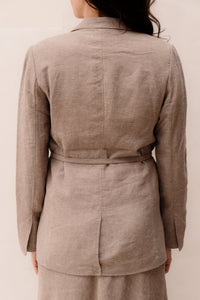 MSCHViana Ginia Blazer Mountain T Mel - Bij Keesje - MSCH Copenhagen - Blazer